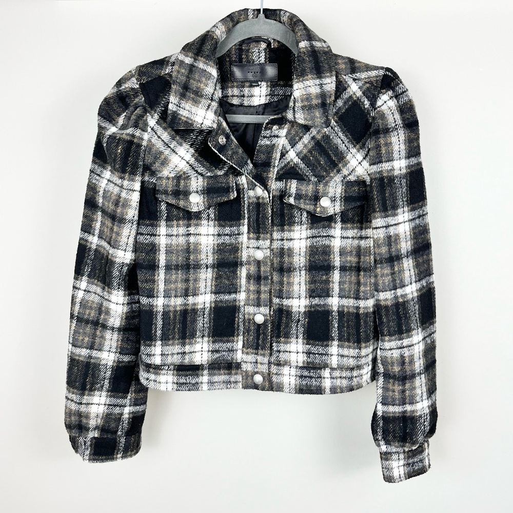 BLANK NYC Cropped Shacket - Picture 5 of 12
